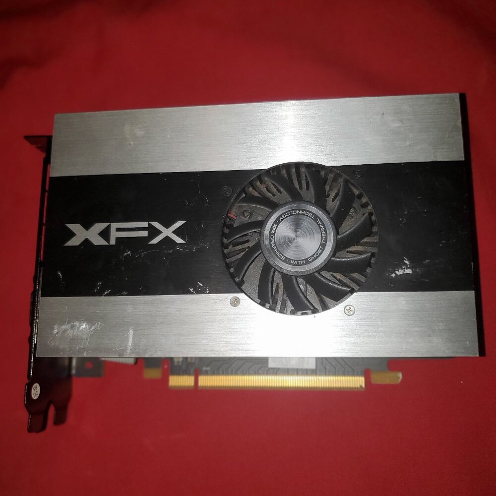 XFX R7700 SERIES GHOST THERMAL GRAPHIC CARD FX-775A-ZN / FX-775A-ZNJ / V1.0